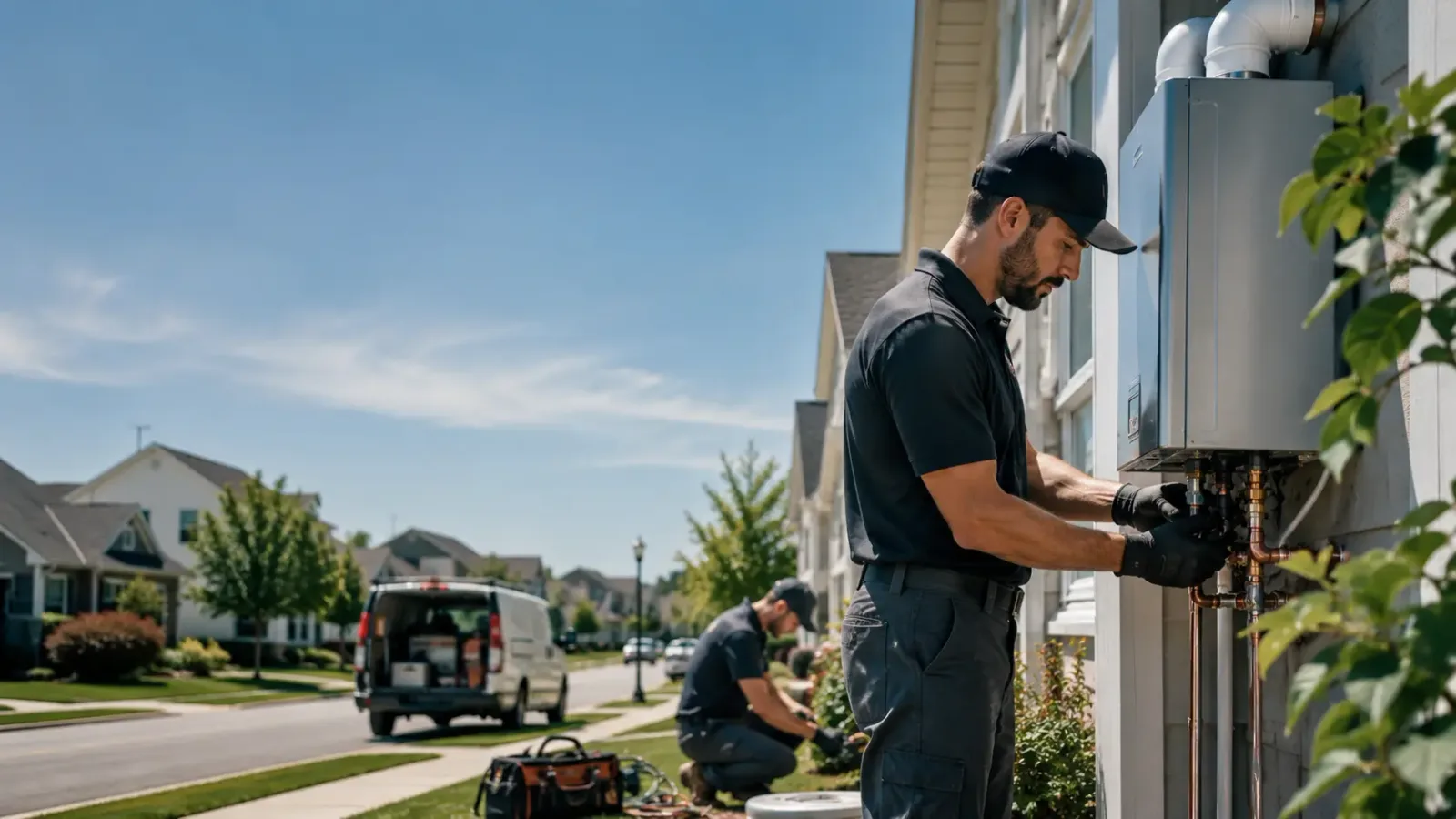 Tankless Water Heater Installation in Fremont, CA